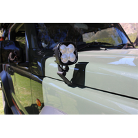 Bonnet Light Brackets (Jimny)
