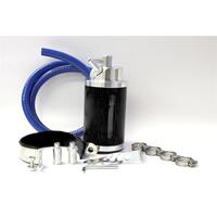 Oil Catch Can Kit w/6AN + 8AN Fittings