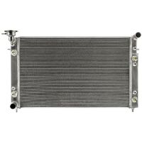 Radiator Twin Oil Coolers 275 All Alloy (Commodore VT V6)