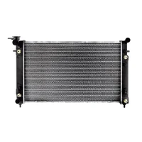 Radiator Auto 2X305MM SS O/C (Commodore VT-VX V6/VU)