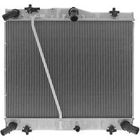Radiator (Hiace KDH 2.5L & 3.0L Diesel Manual 05-14)