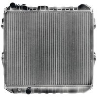 Radiator Core Size 450X530X48 (Hilux LN50-85 2.4L C/B DSL M/T)