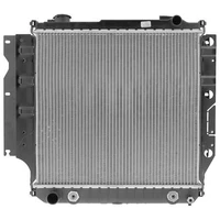 Radiator (Wrangler Auto TJ 92-01)