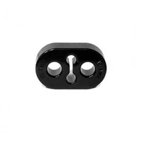 Exhaust Hanger - 15mm Black (WRX/STi 94-07)