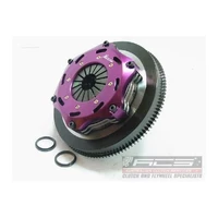 184mm Rigid Solid Ceramic Twin Plate Clutch Kit (BMW E46 M3 185mm TWIN)