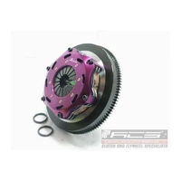 230mm Rigid Solid Ceramic Twin Plate Clutch Kit Incl SMF (KIT MSP BMW M5 E39 inc SMF)