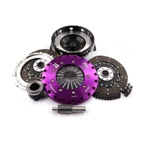 Rigid Solid Organic Twin Plate Clutch Kit (BMW M2/3 S55 3.0L inc SMF)