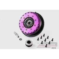 230mm Rigid Solid Ceramic Twin Plate Clutch Kit Incl SMF (KIT MSP BMW M3 E90 inc SMF)