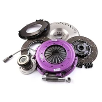 Sprung Organic Twin Plate Clutch Kit with Flywheel & CSC (CHEV CORVETTE C5 V8)