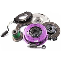 Sprung Organic Twin Plate Clutch Kit with Flywheel & CSC (CHEV CORVETTE C6 V8)