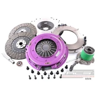 270mm Rigid Solid Organic Twin Plate Clutch Kit Incl SMF & CSC (KIT PER CHEV CAMARO 6TH GEN inc F/W+CSC)