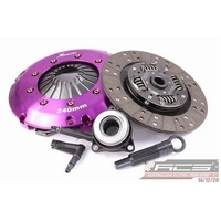 270mm Rigid Solid Organic Twin Plate Clutch Kit Incl SMF & CSC (KIT PER DODGE CHALLENGER inc F/W+CSC)