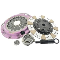 225mm Cushioned Ceramic Clutch Kit (KIT PER FORD CAPRI 1.6L)