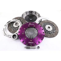 230mm Rigid Solid Ceramic Twin Plate Clutch Kit Incl SMF (KIT MSP FORD FALCON V8 WIND inc F/W)