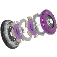 230mm Rigid Solid Ceramic Twin Plate Clutch Kit (KIT MSP FORD WIN CLE V8 164T inc F/W)