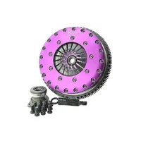 230mm Rigid Solid Ceramic Twin Plate Clutch Kit (KIT MSP FORD FOCUS RS inc SMF+CSC)