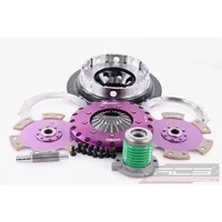 230mm Rigid Solid Ceramic Twin Plate Clutch Kit Incl SMF & CSC (KIT MSP FORD MUSTANG 5.0L inc SMF+CSC)
