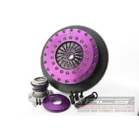230mm Rigid Solid Ceramic Twin Plate Clutch Kit (KIT MSP FORD FG TURBO 4.0L inc F/W+CSC)
