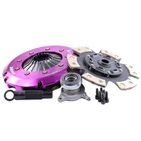 240mm Race Sprung Ceramic Clutch Kit Incl CSC (KIT MSP FORD FOCUS RS inc CSC)