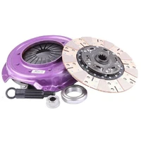 240mm Race Sprung Ceramic Clutch Kit Incl SMF & CSC (KIT PER FORD MUSTANG 2.3L inc SMF+CSC)