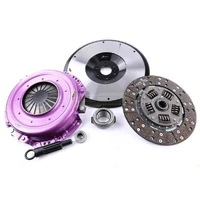 255mm Sprung Organic Clutch Kit Incl SMF (KIT PER FORD FALCON 4.0L inc F/W)