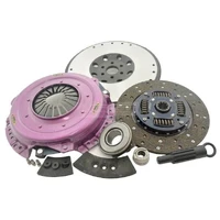 255mm Sprung Organic Clutch Kit Incl SMF (KIT PER FORD FALCON 4.9L inc F/W)