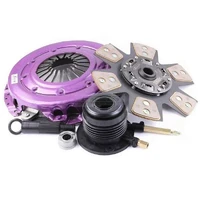 266mm Sprung Ceramic Clutch Kit Incl CSC (KIT PER FORD XR6T 4.0L inc CSC)