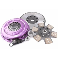 268mm Sprung Ceramic Clutch Kit Incl SMF (KIT PER FORD FALCON 5.0L inc F/W)
