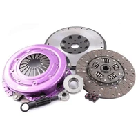 268mm Sprung Organic Clutch Kit Incl SMF (KIT PER FORD F SERIES 4.1L inc F/W)