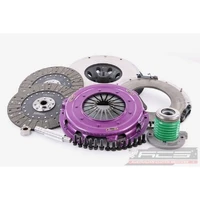 270mm Rigid Solid Organic Twin Plate Clutch Kit Incl SMF & CSC (KIT PER FORD MUSTANG 5.0L inc SMF+CSC)