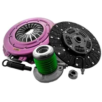 280mm Sprung Organic Clutch Kit Incl CSC (KIT PER FORD MUSTANG 4.6L inc CSC)