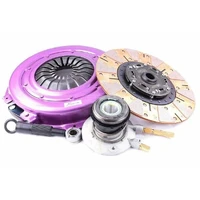 280mm Cushioned Ceramic Clutch Kit Incl CSC (KIT PER FORD BA-BF XR6 280mm inc CSC)