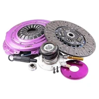 280mm Steel Backed Organic Clutch Kit Incl CSC (KIT PER FORD FG XR8 non-SAC inc CSC)