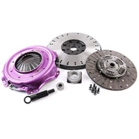 280mm Extra Heavy Duty Sprung Organic Clutch Kit Incl SMF (KIT PER FORD BRONCO F SER V8 inc F/W)