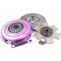 280mm Sprung Ceramic Clutch Kit Incl SMF (KIT PER FORD BA-BF XR6 280mm inc F/W)