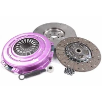 280mm Steel Backed Organic Clutch Kit Incl SMF (KIT PER FORD BA-BF XR6 280mm inc F/W)