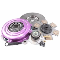 280mm Sprung Ceramic Clutch Kit Incl SMF & CSC (KIT PER FORD BA-BF XR6 280mm inc F/W+CSC)