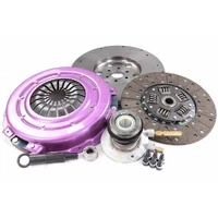 280mm Steel Backed Organic Clutch Kit Incl SMF & CSC (KIT PER FORD BA-BF XR6 280mm inc F/W+CSC)