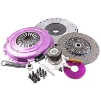 280mm Sprung Organic Clutch Kit Incl SMF & CSC (KIT PER FORD FG XR6 non-SAC inc F/W+CSC)