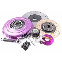 280mm Cushioned Ceramic Clutch Kit Incl SMF & CSC (KIT PER FORD FG XR6 non-SAC inc F/W+CSC)