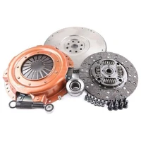 275mm Sprung Organic Clutch Kit Incl SMF (KIT HD FOTON TUN RWD 2.8L inc F/W)