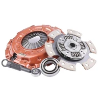 240mm Sprung Ceramic Clutch Kit (KIT PER GMH JACKAROO 2.6L)