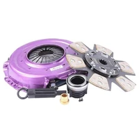 255mm Sprung Ceramic Clutch Kit (KIT PER GM COM VNII/VSI 3.8L)