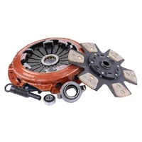 260mm Sprung Ceramic Clutch Kit (KIT HD GMH JACKAROO 3.2L)