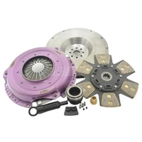 255mm Sprung Ceramic Clutch Kit Incl SMF (KIT PER GM COM VNII/VSI 3.8L inc F/W)