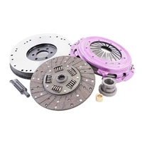 255mm Sprung Organic Clutch Kit Incl SMF (KIT PER GMH HG/HX 4.1/5.0L inc F/W)