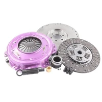 255mm Sprung Organic Clutch Kit Incl SMF (KIT PER GMH COM VN/VR 5.0L inc F/W)