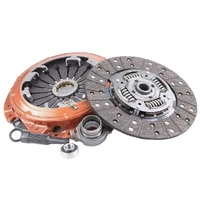 275mm Sprung Organic Clutch Kit (KIT HD GMH JACKAROO 3.5L)