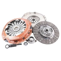 275mm Sprung Organic Clutch Kit Incl SMF (KIT HD GMH/ISUZU 3.0L inc SMF)