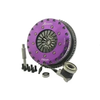 230mm Rigid Solid Organic Twin Plate Clutch Kit Incl SMF & CSC (KIT PER HYUNDAI GENESIS 2.0L inc SMF+CSC)